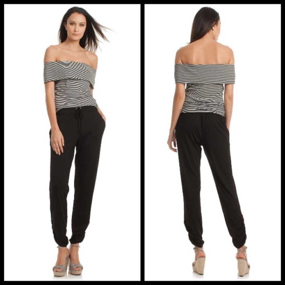 💕TRINA TURK💕 AJA Drawstring PantS ~ Indigo Blue